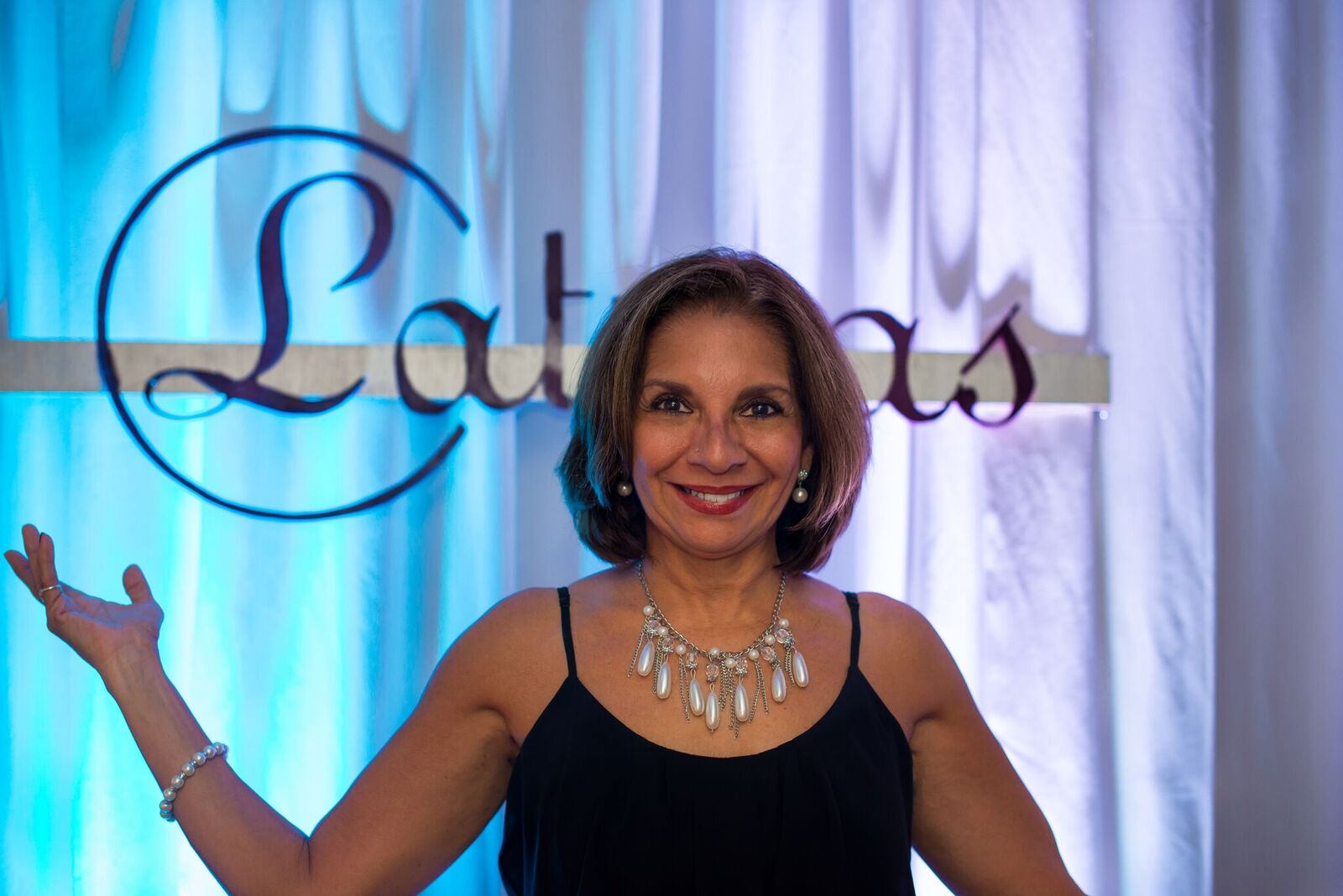 Maria Zavala, founder of Latinas of WRC