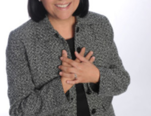 Luz Corcuera, with the Florida Department of Health in Manatee is Today’s WRC of Manatee’s Wonder Woman