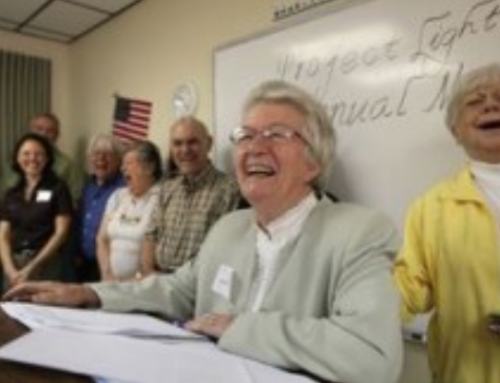 Sister Nora Brick, The WRC of Manatee’s 20th Wonder Woman in Our Series of 25