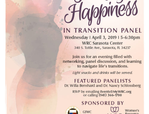 Finding Happiness | In Transition Panel