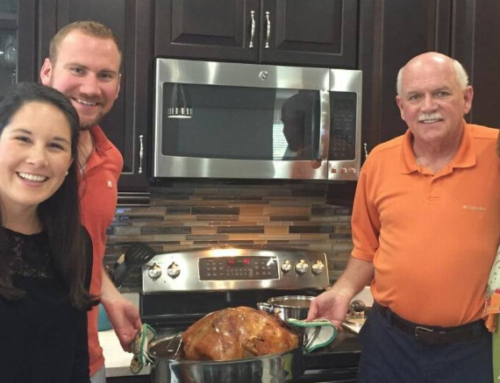 We Give Thanks for Traditions, Old and New