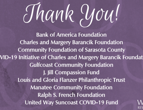 We Couldn’t Do It Without YOU!